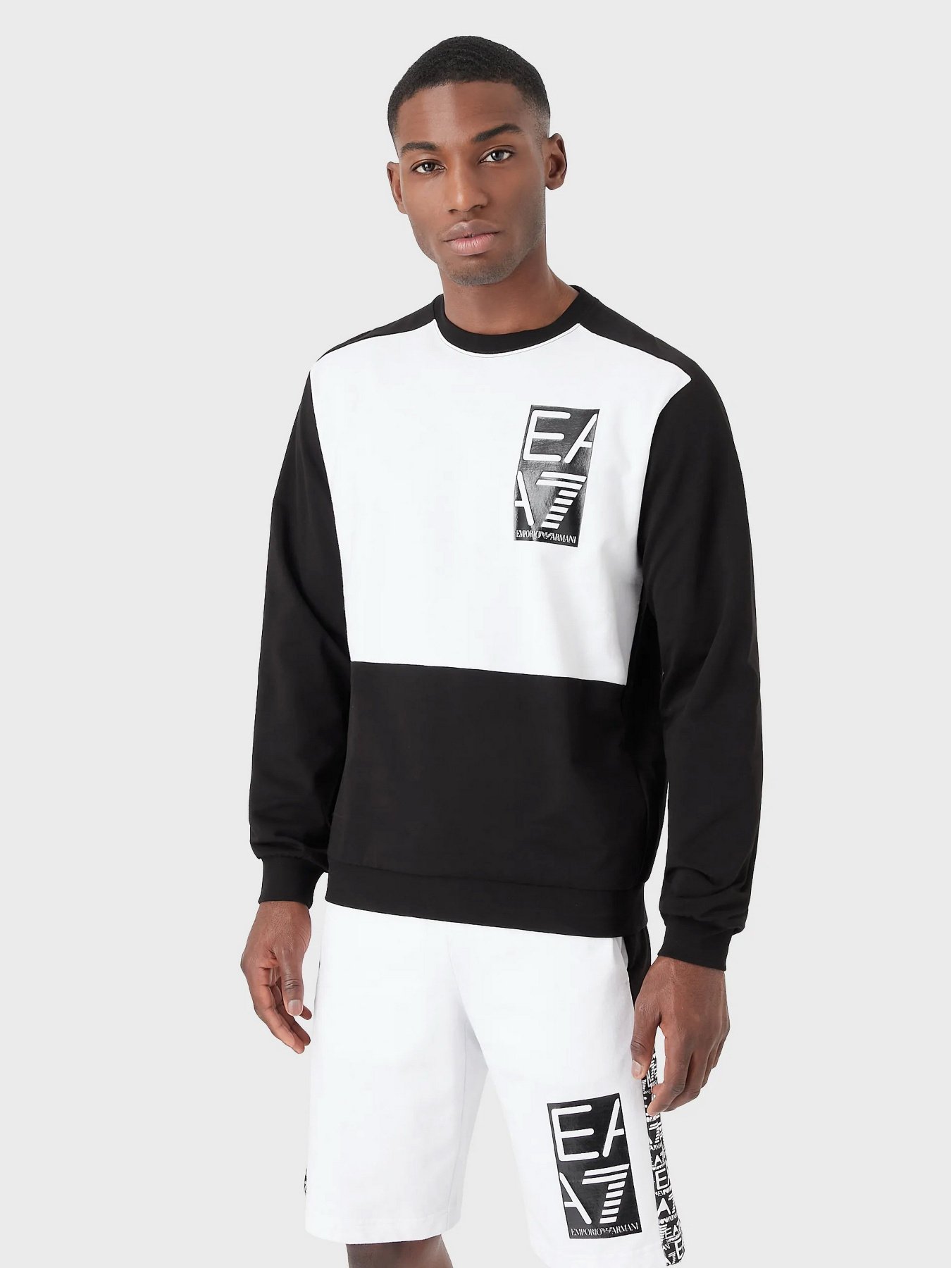 Світшот EA7 Graphic Series модель 3RPM54-PJ05Z-1200 Фото