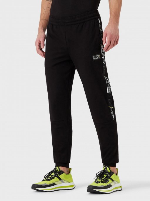 Штаны спортивные EA7 Logo Series модель 3RPP58-PJ05Z-1200 Фото