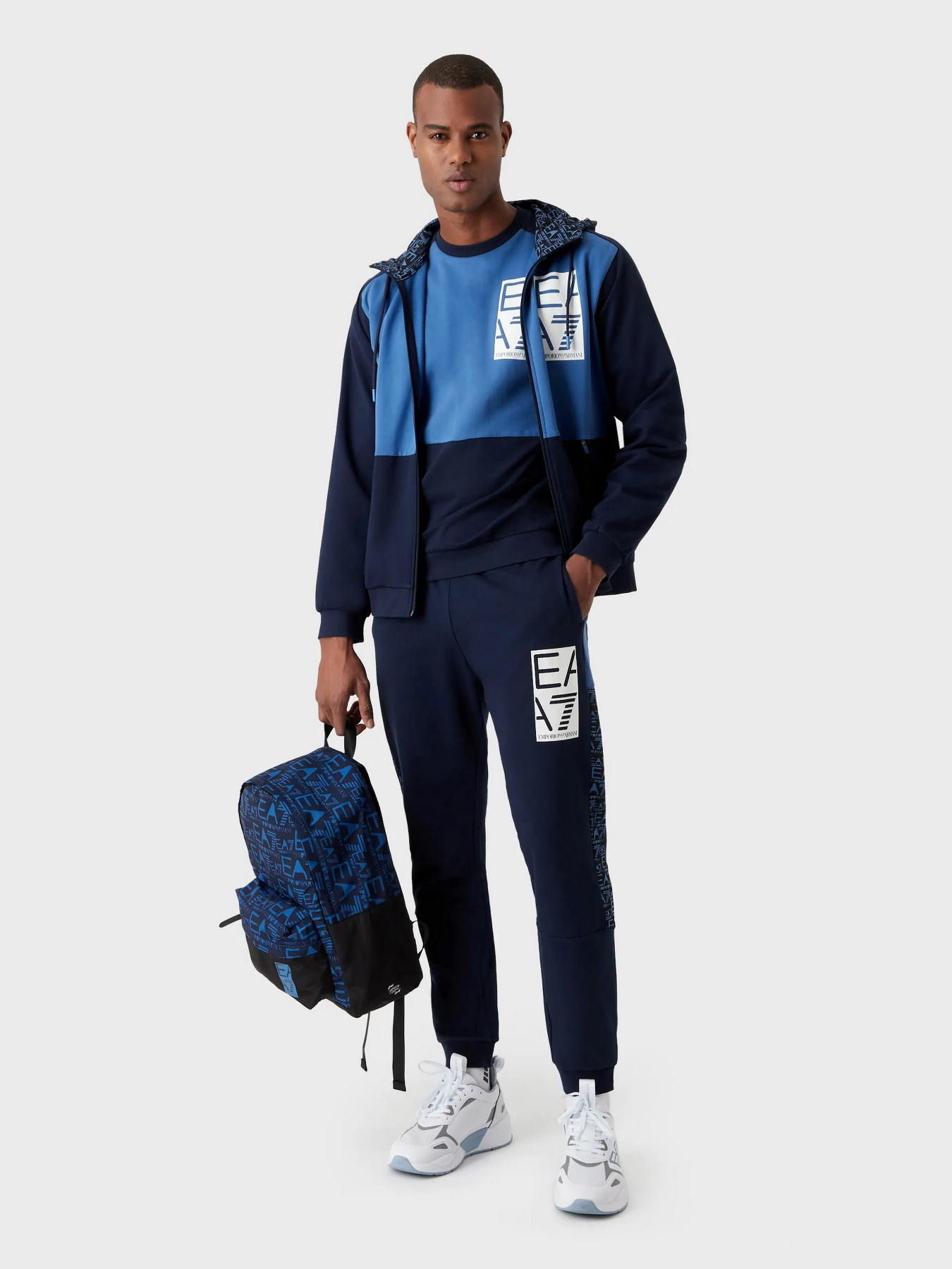 Кофта EA7 Graphic Series модель 3RPM55-PJ05Z-1554 Фото