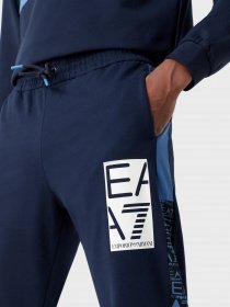 Спортивні штани EA7 Graphic Series модель 3RPP65-PJ05Z-1554 Фото