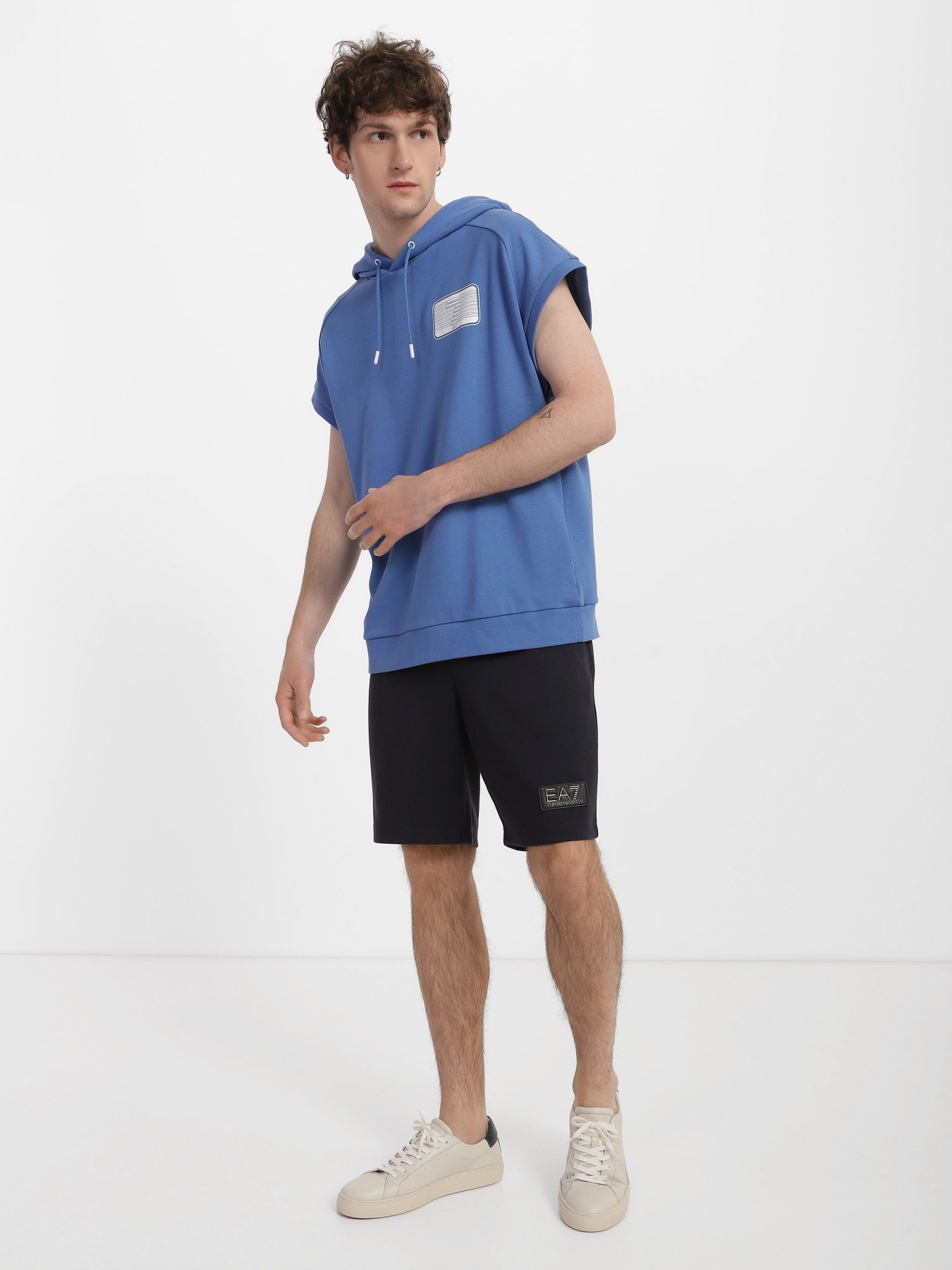 Худі EA7 Graphic Series модель 3RPM58-PJEQZ-1538 Фото