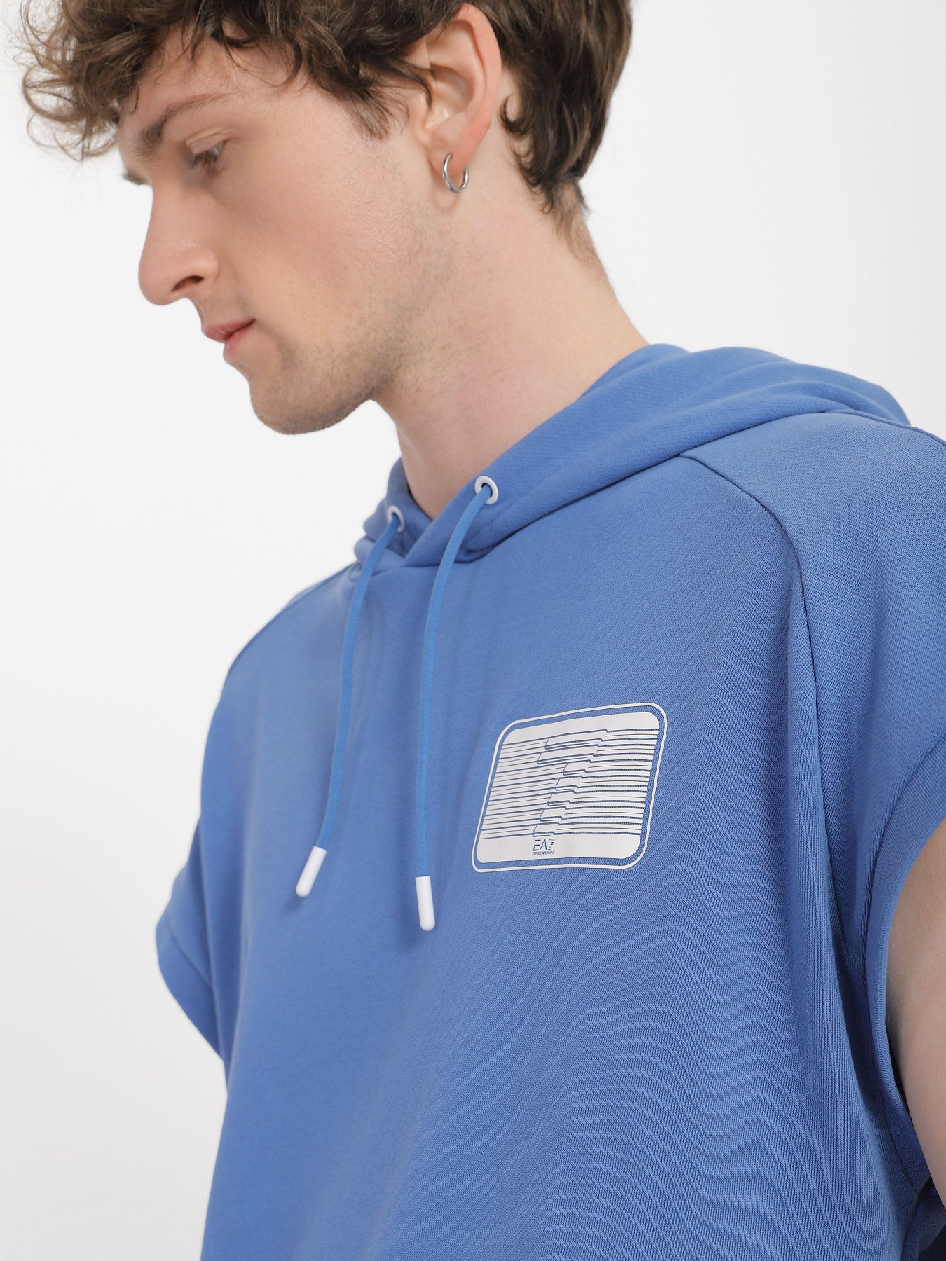 Худі EA7 Graphic Series модель 3RPM58-PJEQZ-1538 Фото