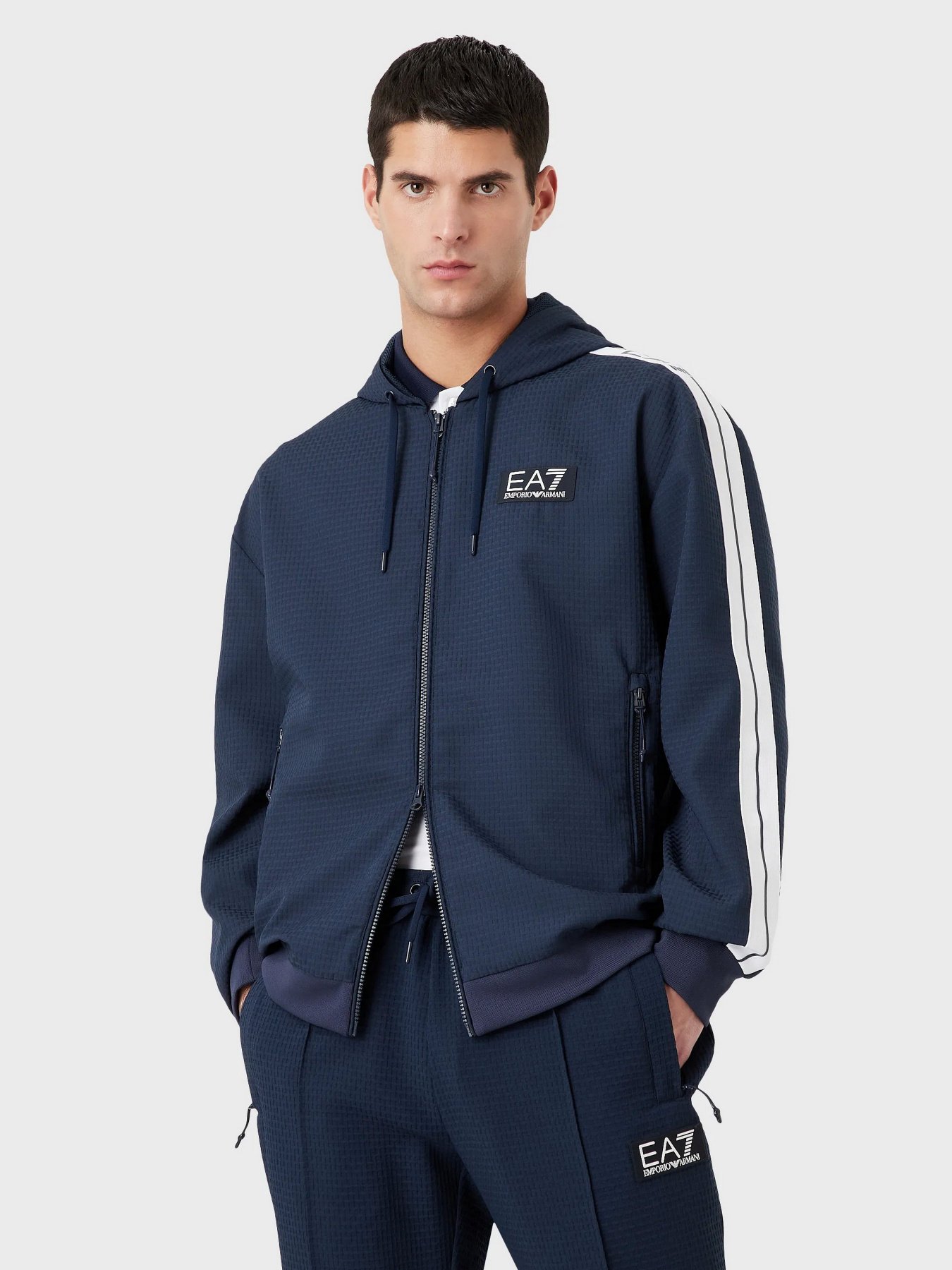 Кофта EA7 Tennis Club модель 3RPM67-PN6ZZ-1554 Фото