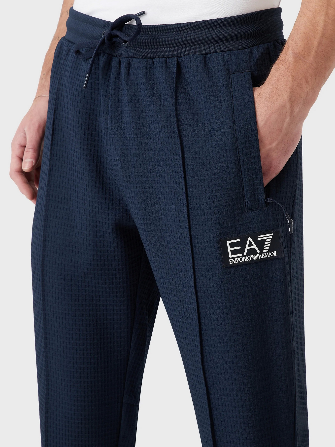 Штаны спортивные EA7 Tennis Club модель 3RPP75-PN6ZZ-1554 Фото