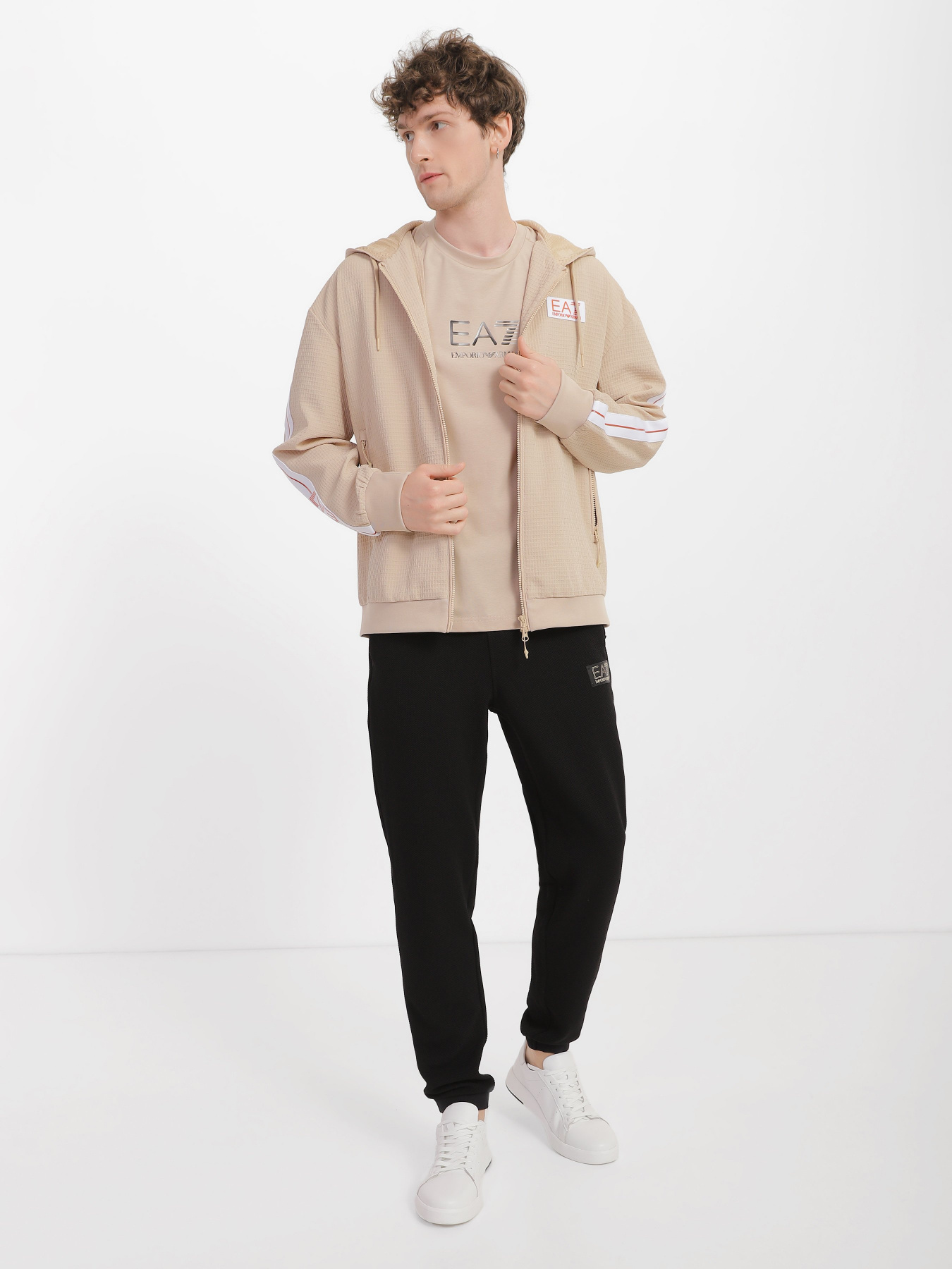 Кофта EA7 Tennis Club модель 3RPM67-PN6ZZ-1722 Фото