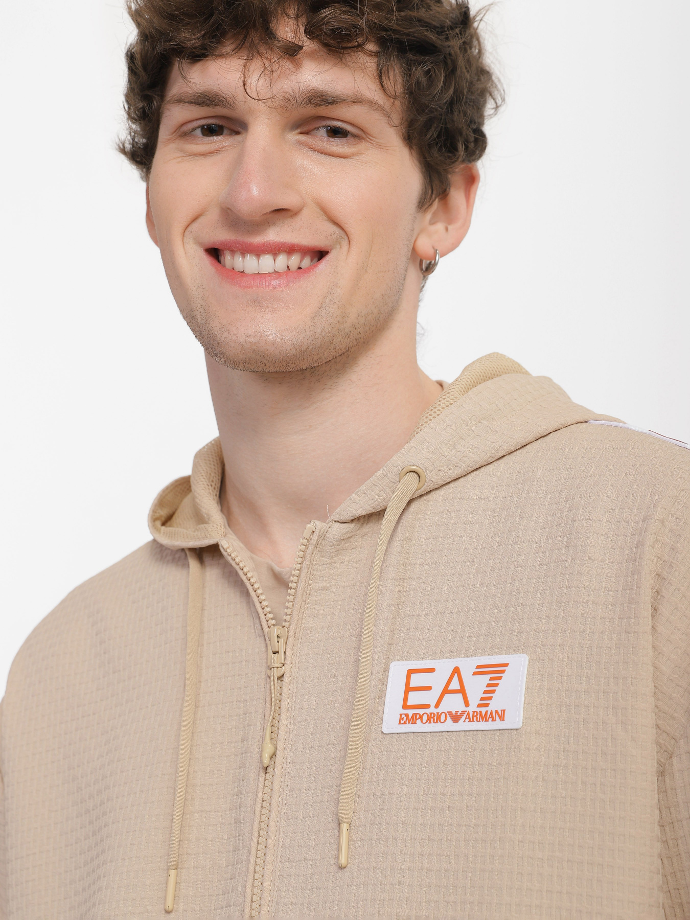 Кофта EA7 Tennis Club модель 3RPM67-PN6ZZ-1722 Фото