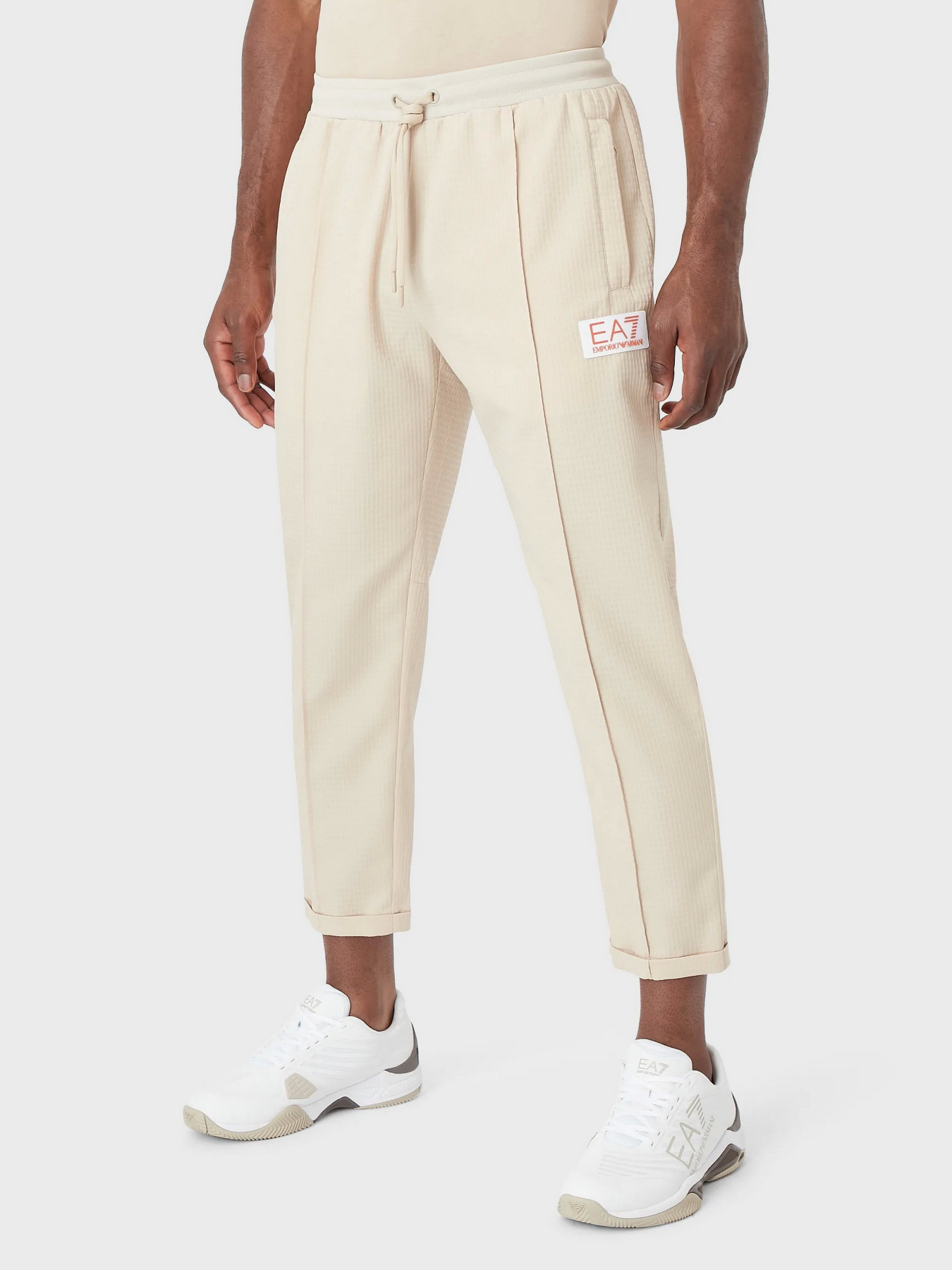 Штаны спортивные EA7 Tennis Club модель 3RPP75-PN6ZZ-1722 Фото