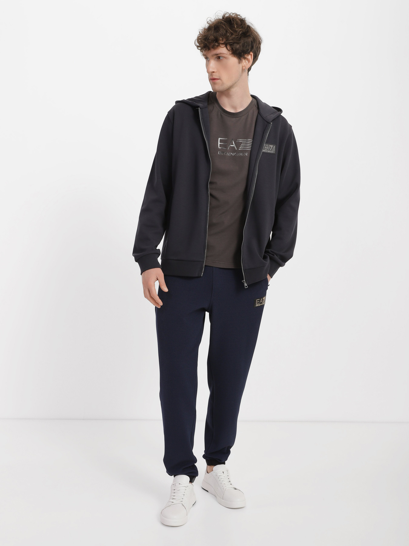 Кофта EA7 Lux Identify модель 3RPM84-PJARZ-1578 Фото