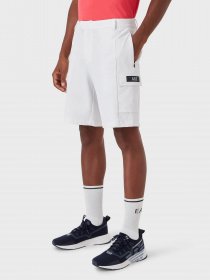 Шорты EA7 Golf Club модель 3RPS01-PNBWZ-1100 Фото