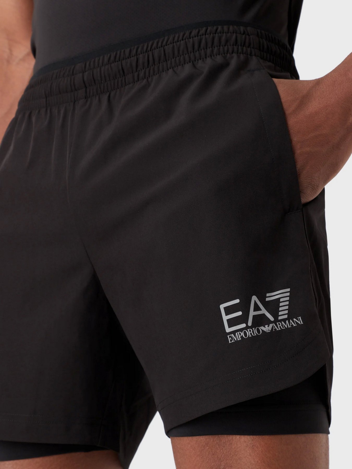 Шорты спортивные EA7 Vigor 7 модель 3RPS04-PNBXZ-1200 Фото