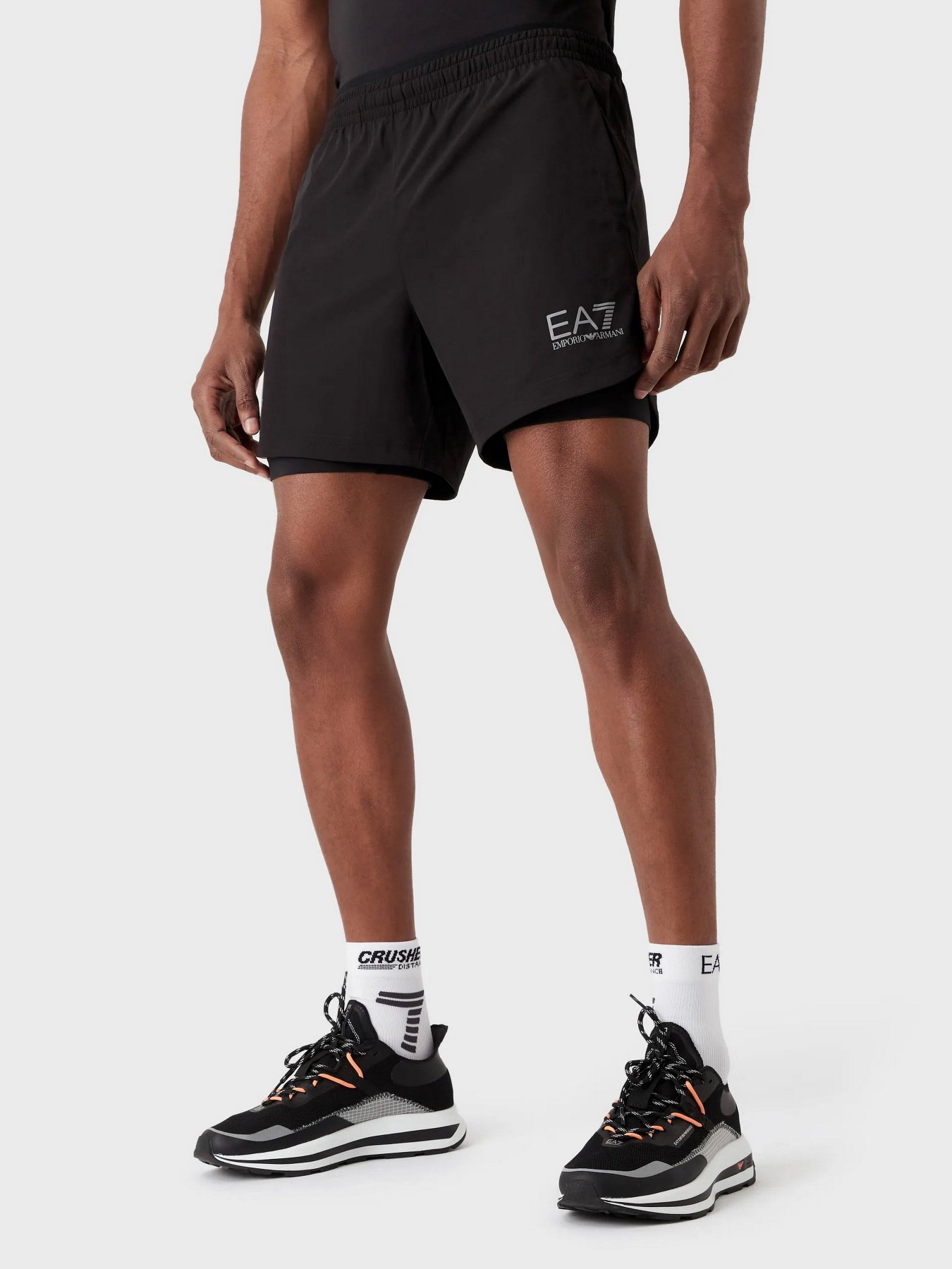 Шорты спортивные EA7 Vigor 7 модель 3RPS04-PNBXZ-1200 Фото