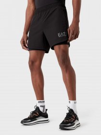 Шорты спортивные EA7 Vigor 7 модель 3RPS04-PNBXZ-1200 Фото