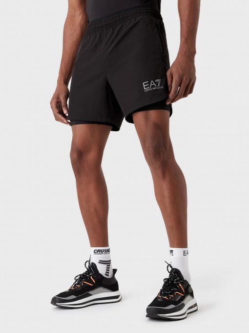 Шорты спортивные EA7 Vigor 7 модель 3RPS04-PNBXZ-1200 Фото