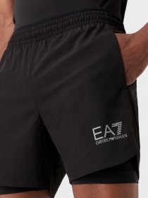 Шорты спортивные EA7 Vigor 7 модель 3RPS04-PNBXZ-1200 Фото