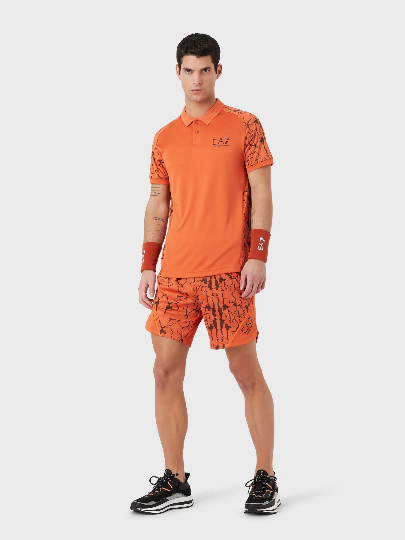 Шорти спортивні EA7 Tennis Pro модель 3RPS08-PJPCZ-1662 Фото