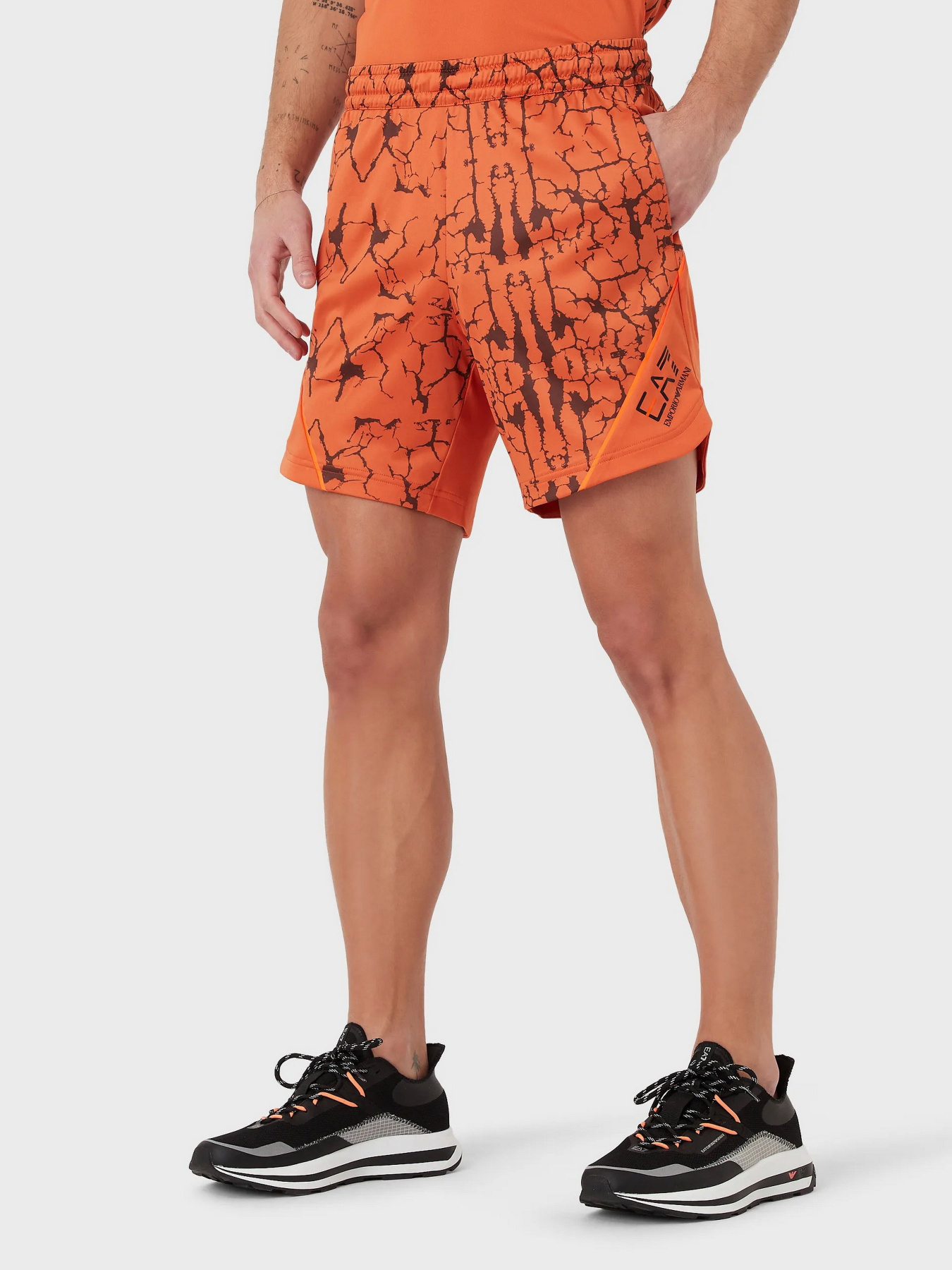 Шорти спортивні EA7 Tennis Pro модель 3RPS08-PJPCZ-1662 Фото