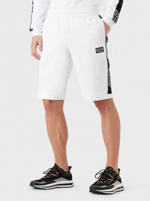 Повсякденні шорти EA7 Logo Series модель 3RPS56-PJ05Z-1100 Фото