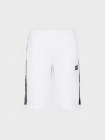 Повсякденні шорти EA7 Logo Series модель 3RPS56-PJ05Z-1100 Фото