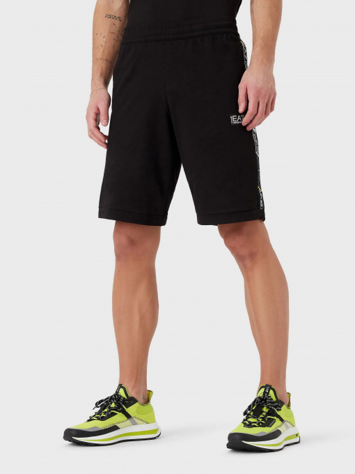Шорты EA7 Logo Series модель 3RPS56-PJ05Z-1200 Фото