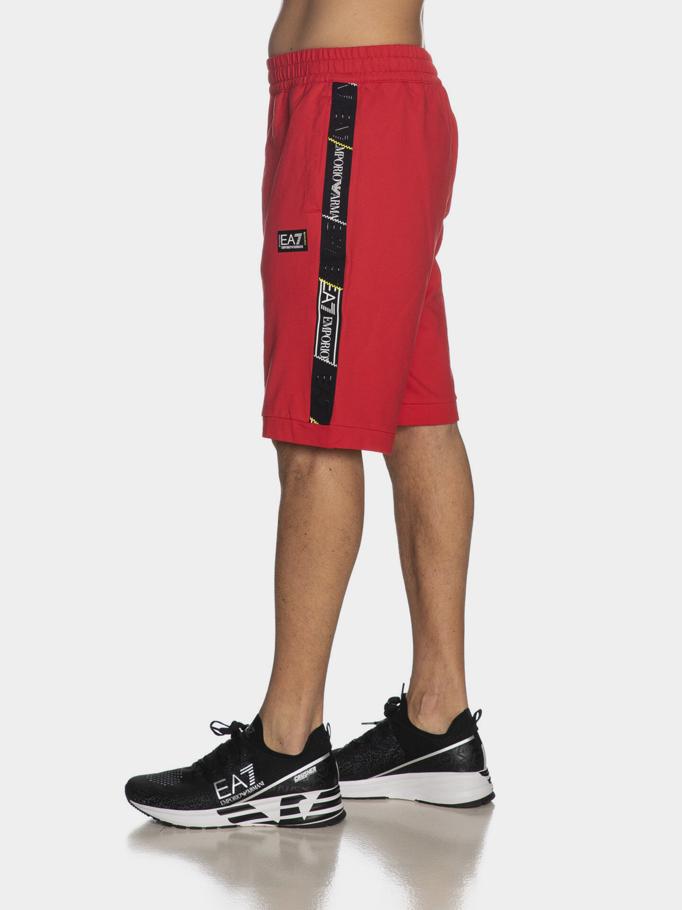Повседневные шорты EA7 Logo Series модель 3RPS56-PJ05Z-1451 Фото