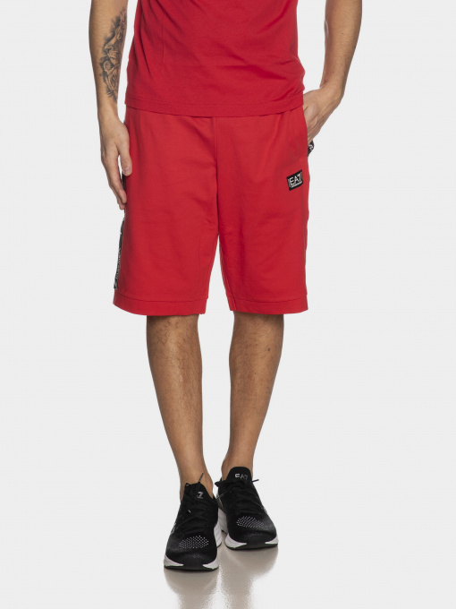 Повседневные шорты EA7 Logo Series модель 3RPS56-PJ05Z-1451 Фото