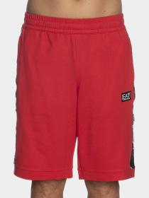 Повседневные шорты EA7 Logo Series модель 3RPS56-PJ05Z-1451 Фото