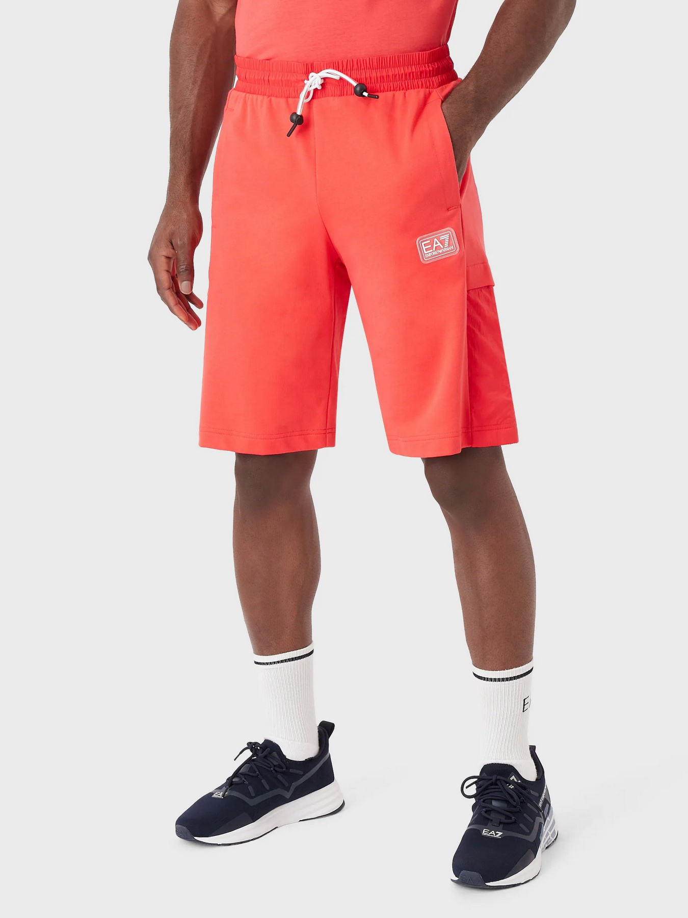 Повсякденні шорти EA7 Summer Mix модель 3RPS58-PJ05Z-1480 Фото