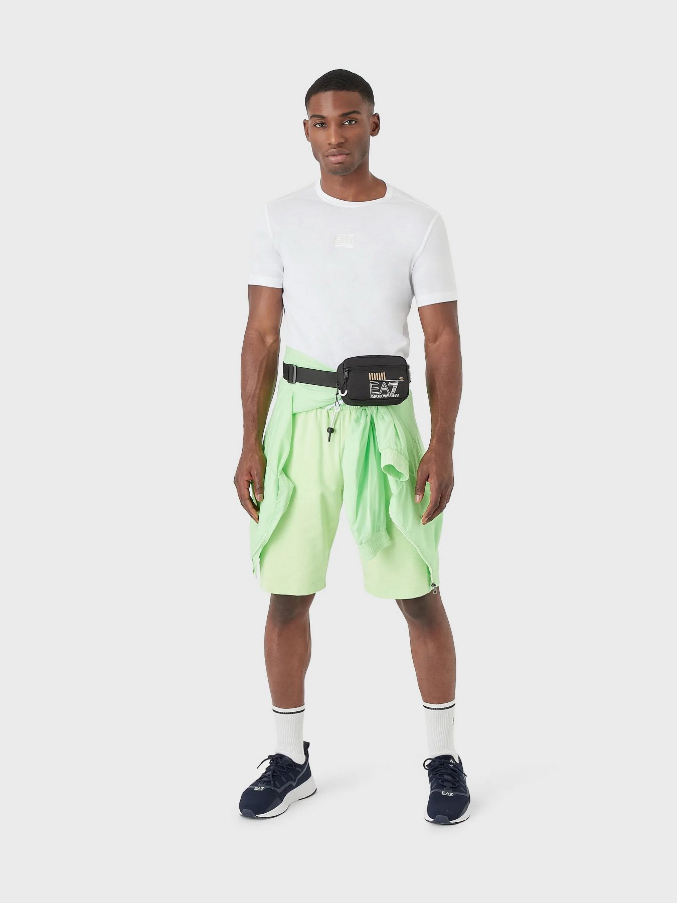 Шорты EA7 Summer Mix модель 3RPS58-PJ05Z-1805 Фото
