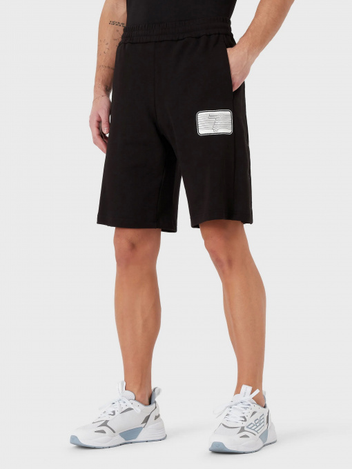 Повседневные шорты EA7 Graphic Series модель 3RPS60-PJEQZ-1200 Фото