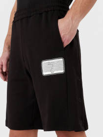 Повседневные шорты EA7 Graphic Series модель 3RPS60-PJEQZ-1200 Фото