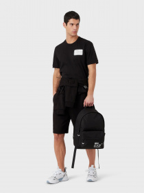 Повседневные шорты EA7 Graphic Series модель 3RPS60-PJEQZ-1200 Фото