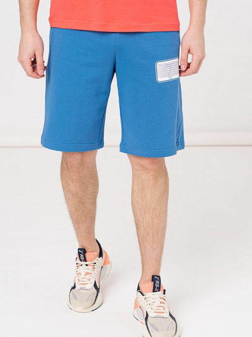 Повседневные шорты EA7 Graphic Series модель 3RPS60-PJEQZ-1538 Фото