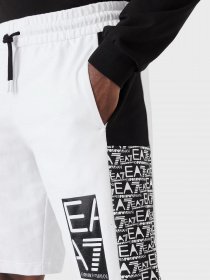 Шорти EA7 Graphic Series модель 3RPS62-PJ05Z-1100 Фото