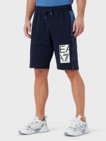 Шорты EA7 Graphic Series модель 3RPS62-PJ05Z-1554 Фото