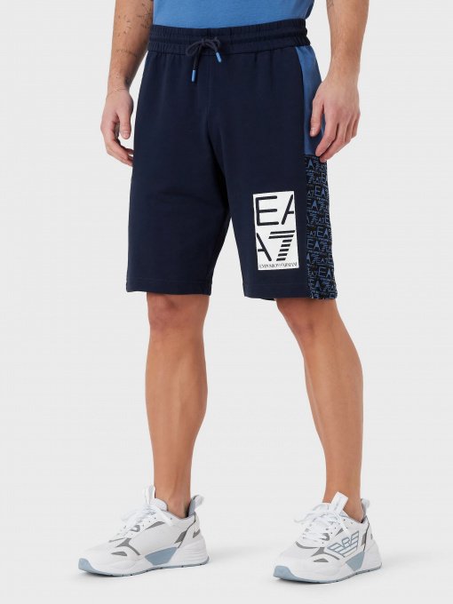 Повседневные шорты EA7 Graphic Series модель 3RPS62-PJ05Z-1554 Фото