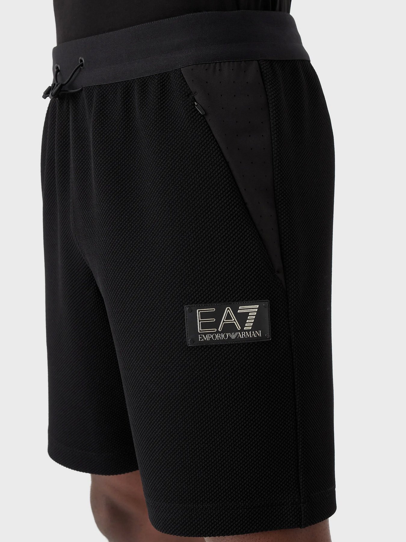 Повсякденні шорти EA7 Gold Label модель 3RPS66-PJG1Z-1200 Фото