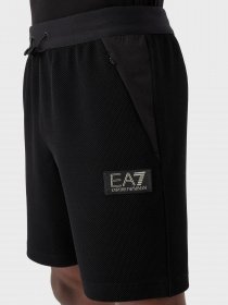 Повсякденні шорти EA7 Gold Label модель 3RPS66-PJG1Z-1200 Фото