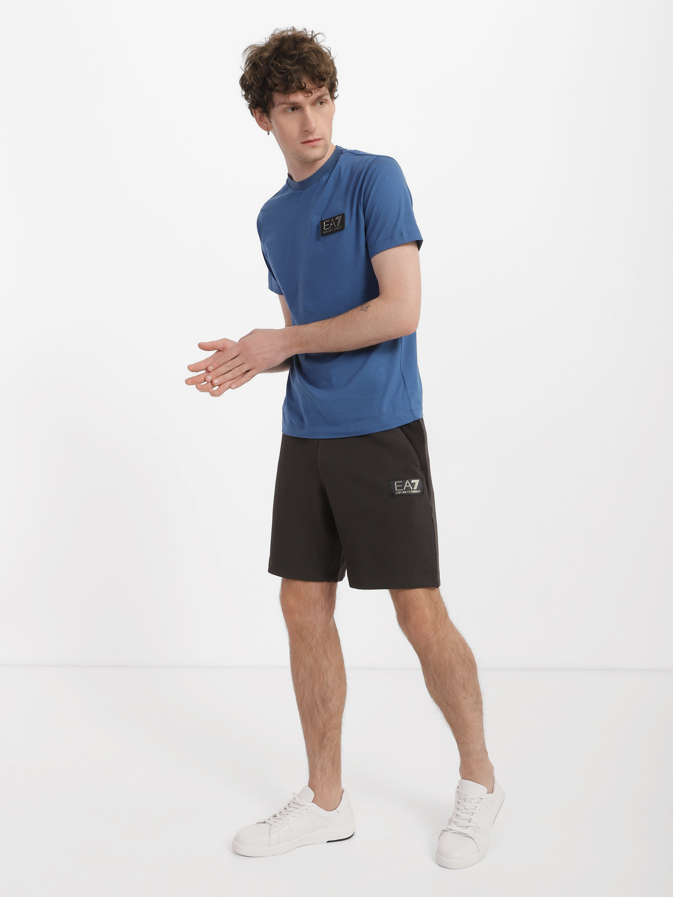 Шорти EA7 Gold Label модель 3RPS66-PJG1Z-1997 Фото