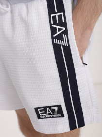 Шорты EA7 Tennis Club модель 3RPS70-PN6ZZ-1100 Фото