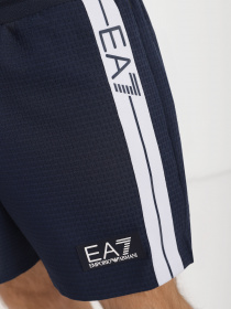 Шорты EA7 Tennis Club модель 3RPS70-PN6ZZ-1554 Фото