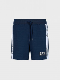 Шорты EA7 Tennis Club модель 3RPS70-PN6ZZ-1554 Фото