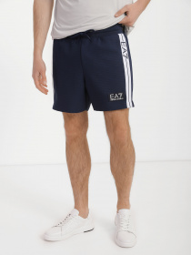Шорты EA7 Tennis Club модель 3RPS70-PN6ZZ-1554 Фото