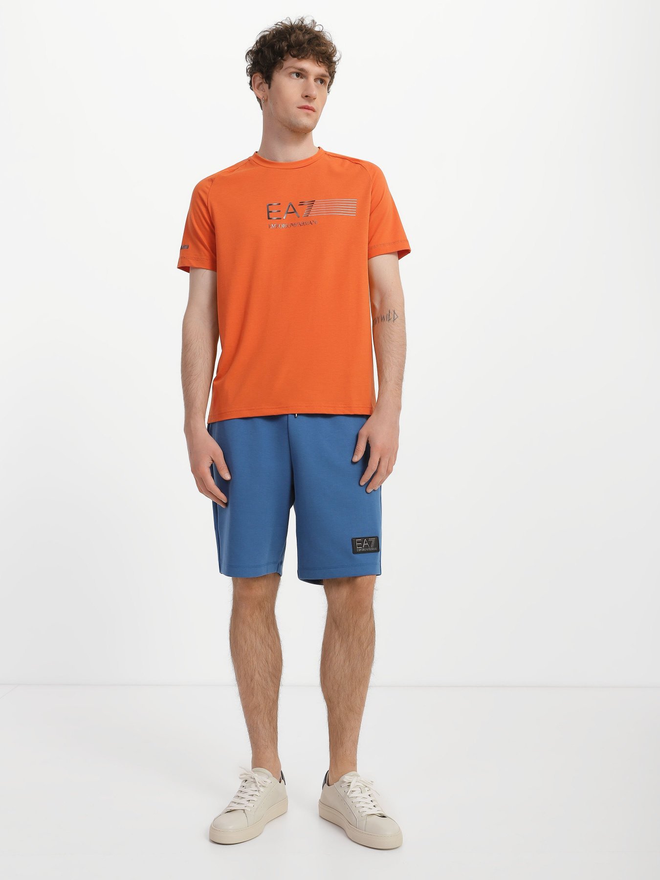 Шорти EA7 Lux Identify модель 3RPS75-PJARZ-1534 Фото