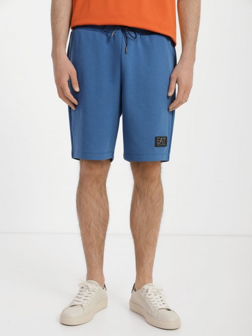 Шорты EA7 Lux Identify модель 3RPS75-PJARZ-1534 Фото