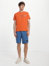 Повсякденні шорти EA7 Lux Identify модель 3RPS75-PJARZ-1534 Фото