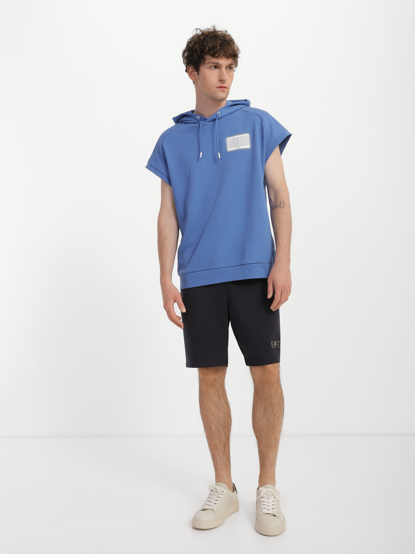 Шорты EA7 Lux Identify модель 3RPS75-PJARZ-1578 Фото