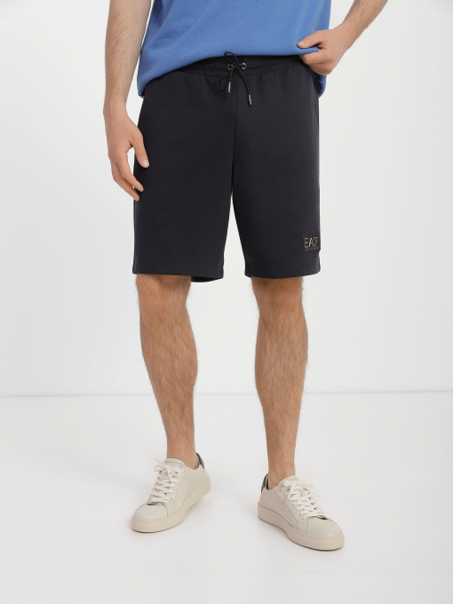 Повсякденні шорти EA7 Lux Identify модель 3RPS75-PJARZ-1578 Фото