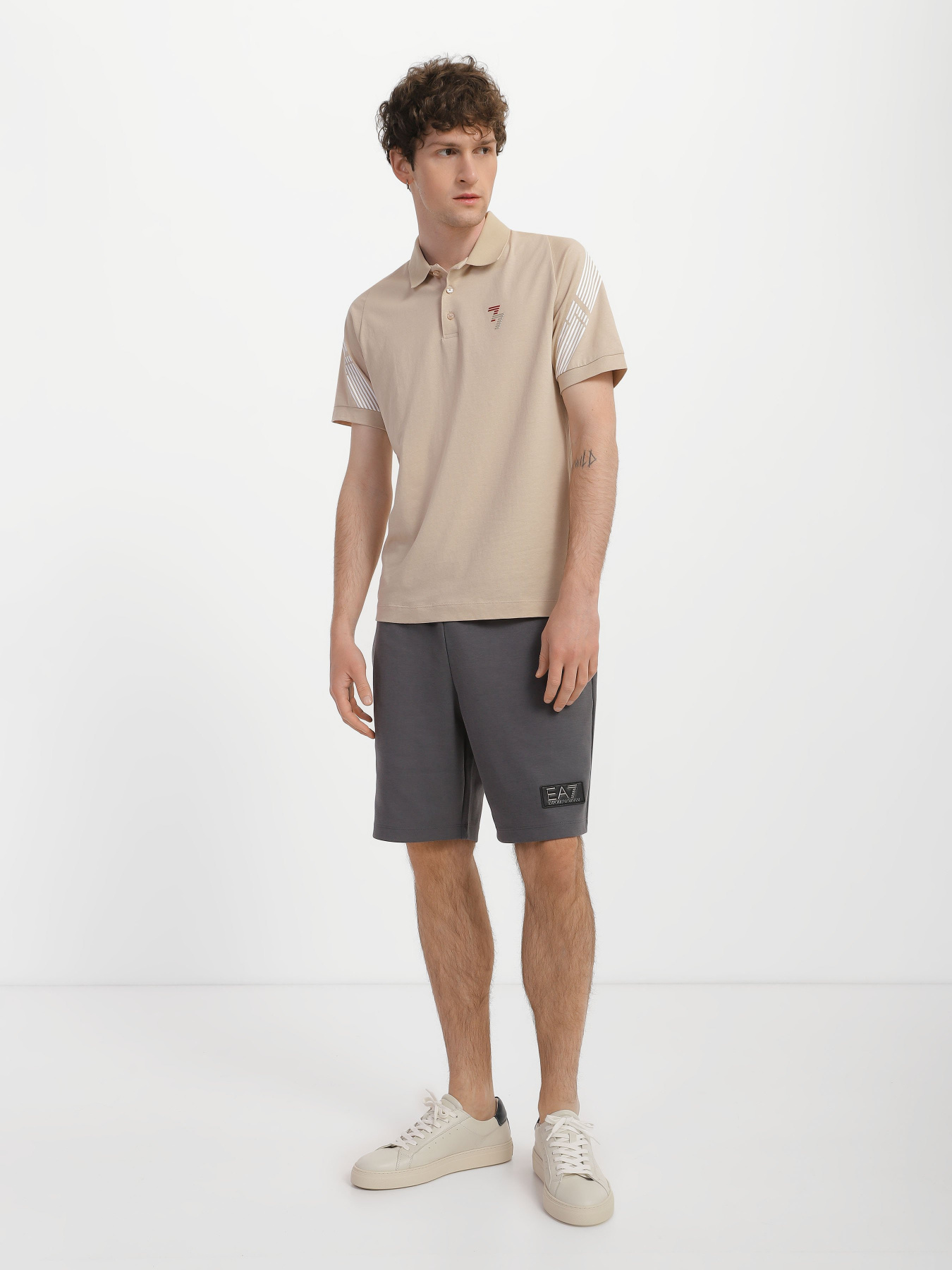 Шорты EA7 Lux Identify модель 3RPS75-PJARZ-1977 Фото