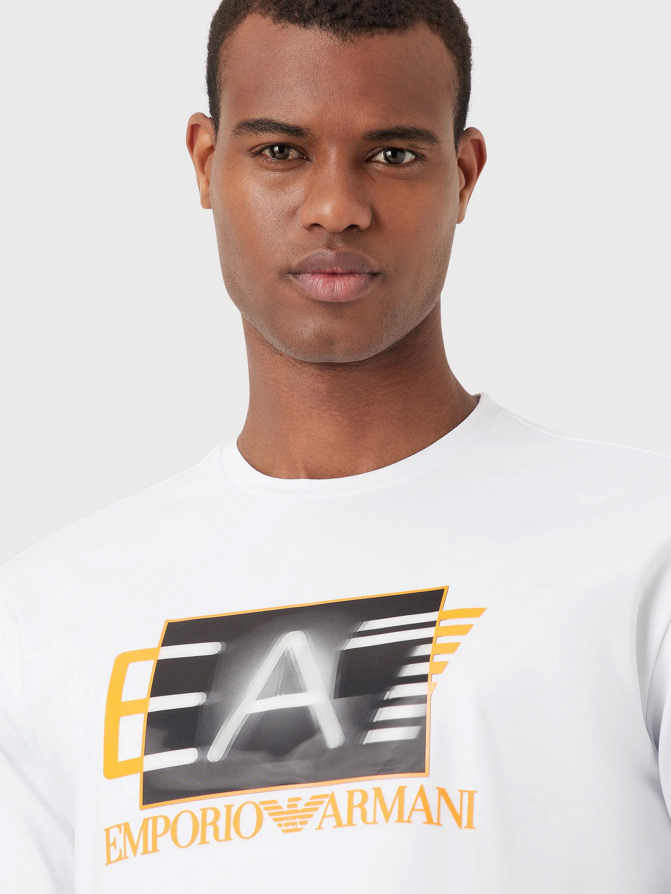 Футболка EA7 Visibility модель 3RPT02-PJNUZ-1100 Фото