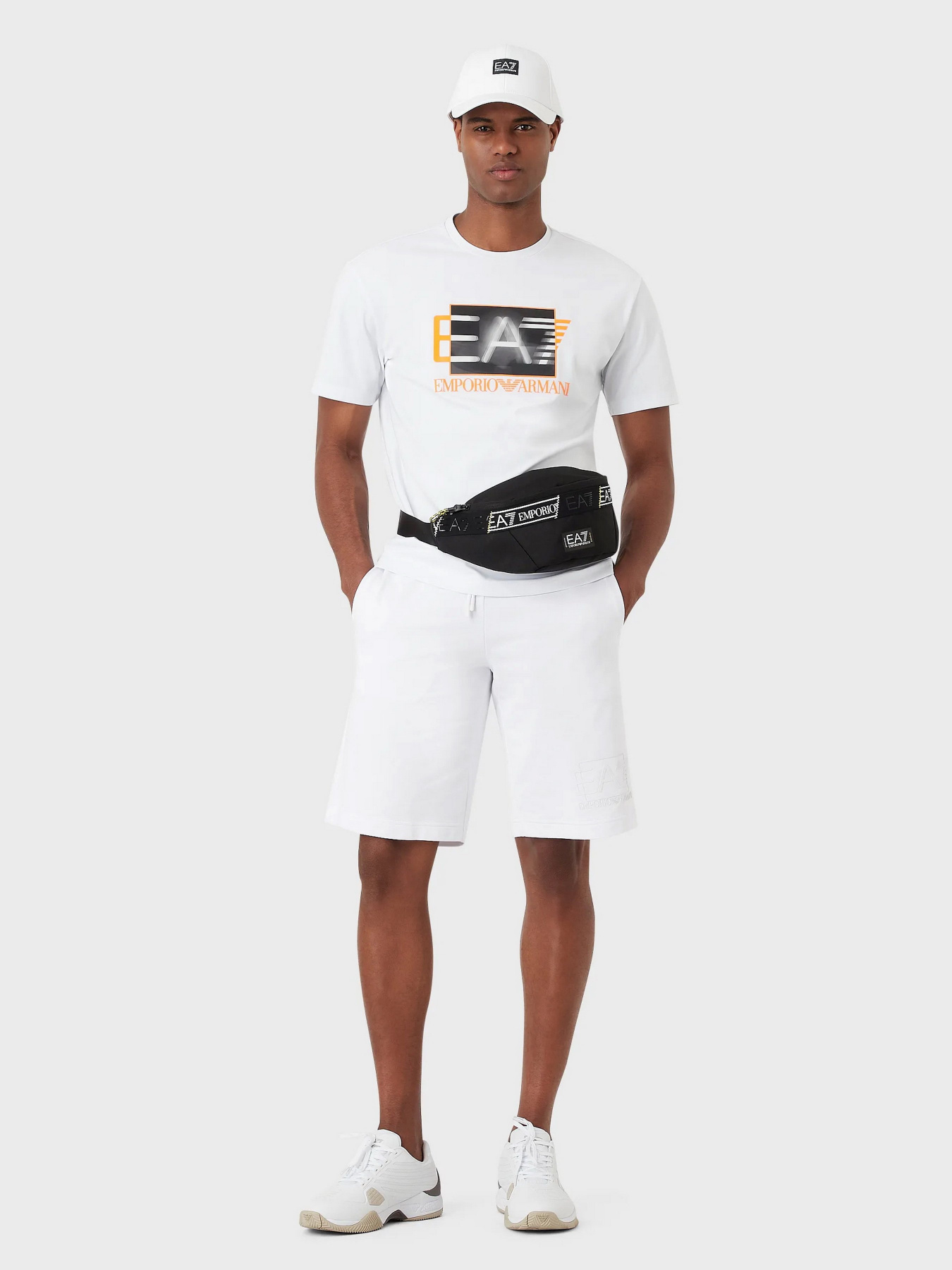 Футболка EA7 Visibility модель 3RPT02-PJNUZ-1100 Фото